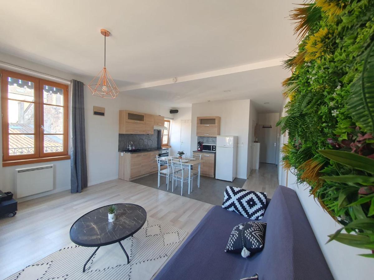 Macon • T2 St Vincent • Hostisy Apartment Luaran gambar