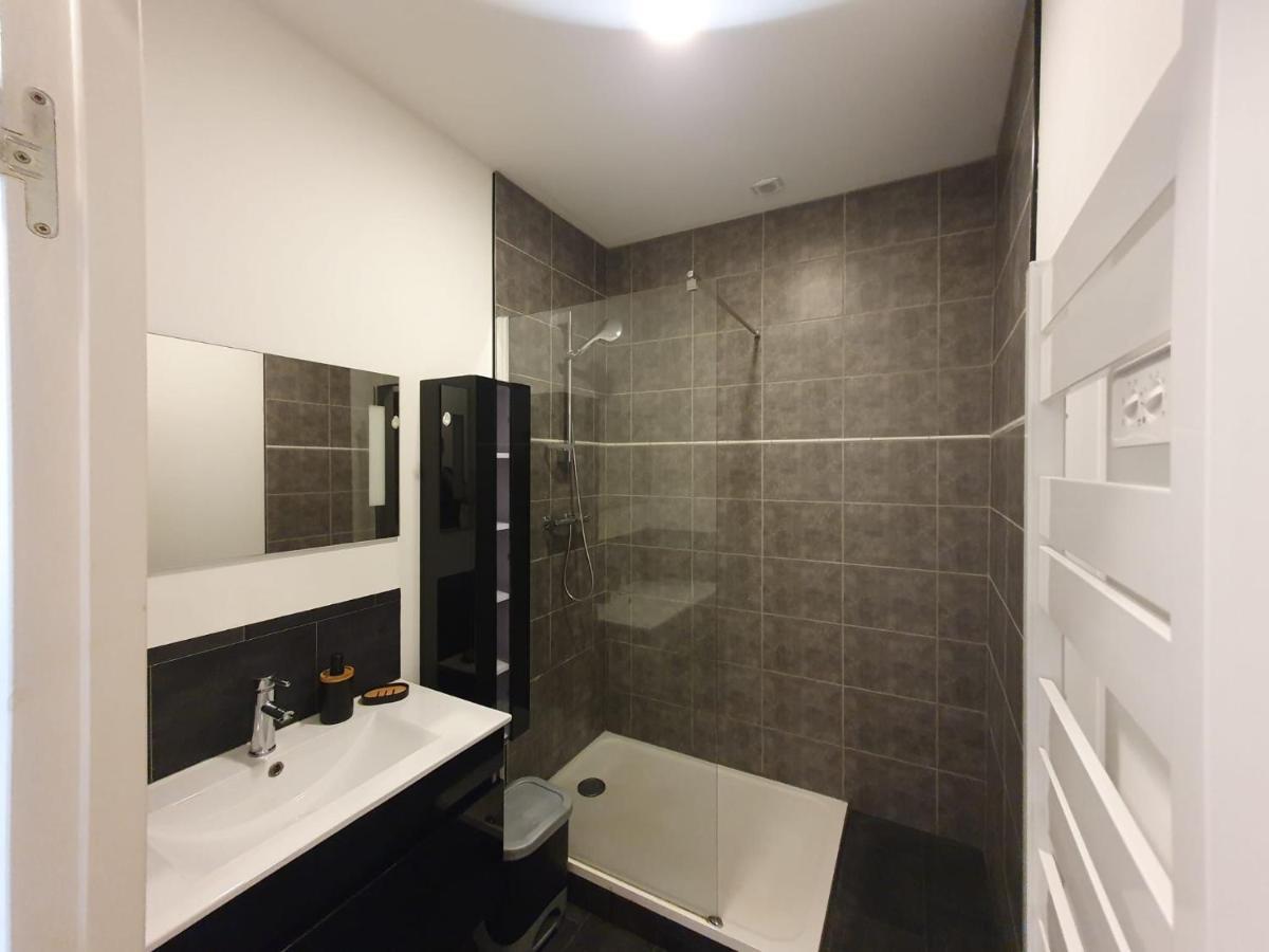 Macon • T2 St Vincent • Hostisy Apartment Luaran gambar