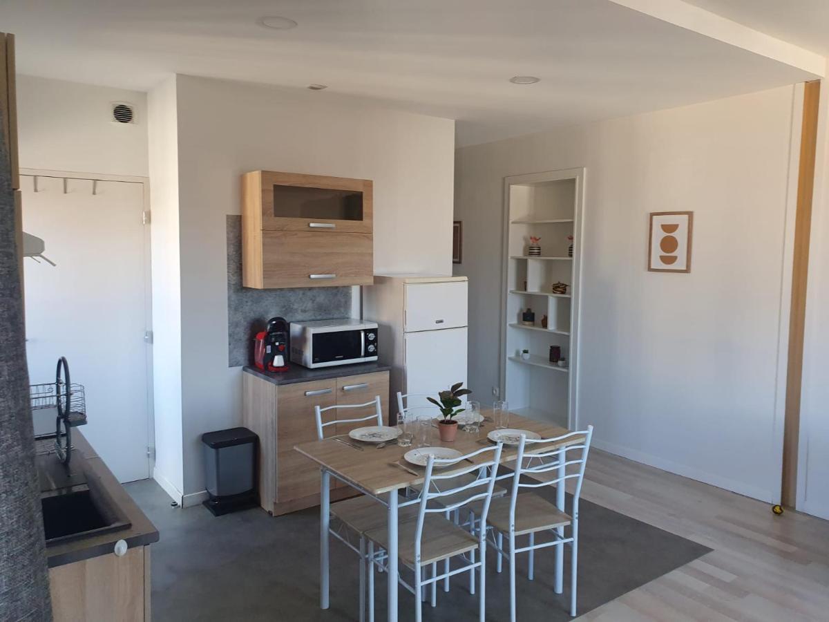 Macon • T2 St Vincent • Hostisy Apartment Luaran gambar