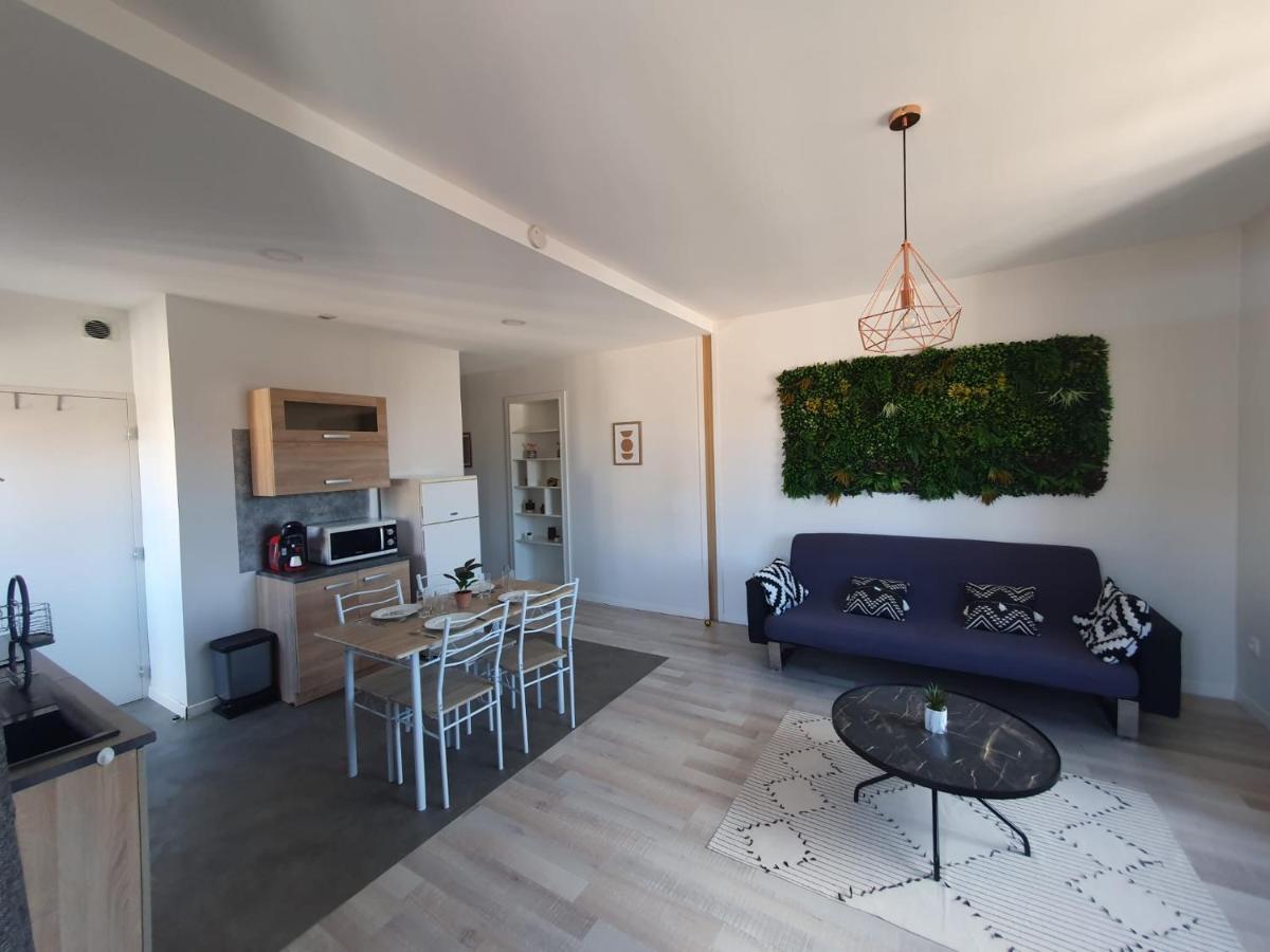 Macon • T2 St Vincent • Hostisy Apartment Luaran gambar