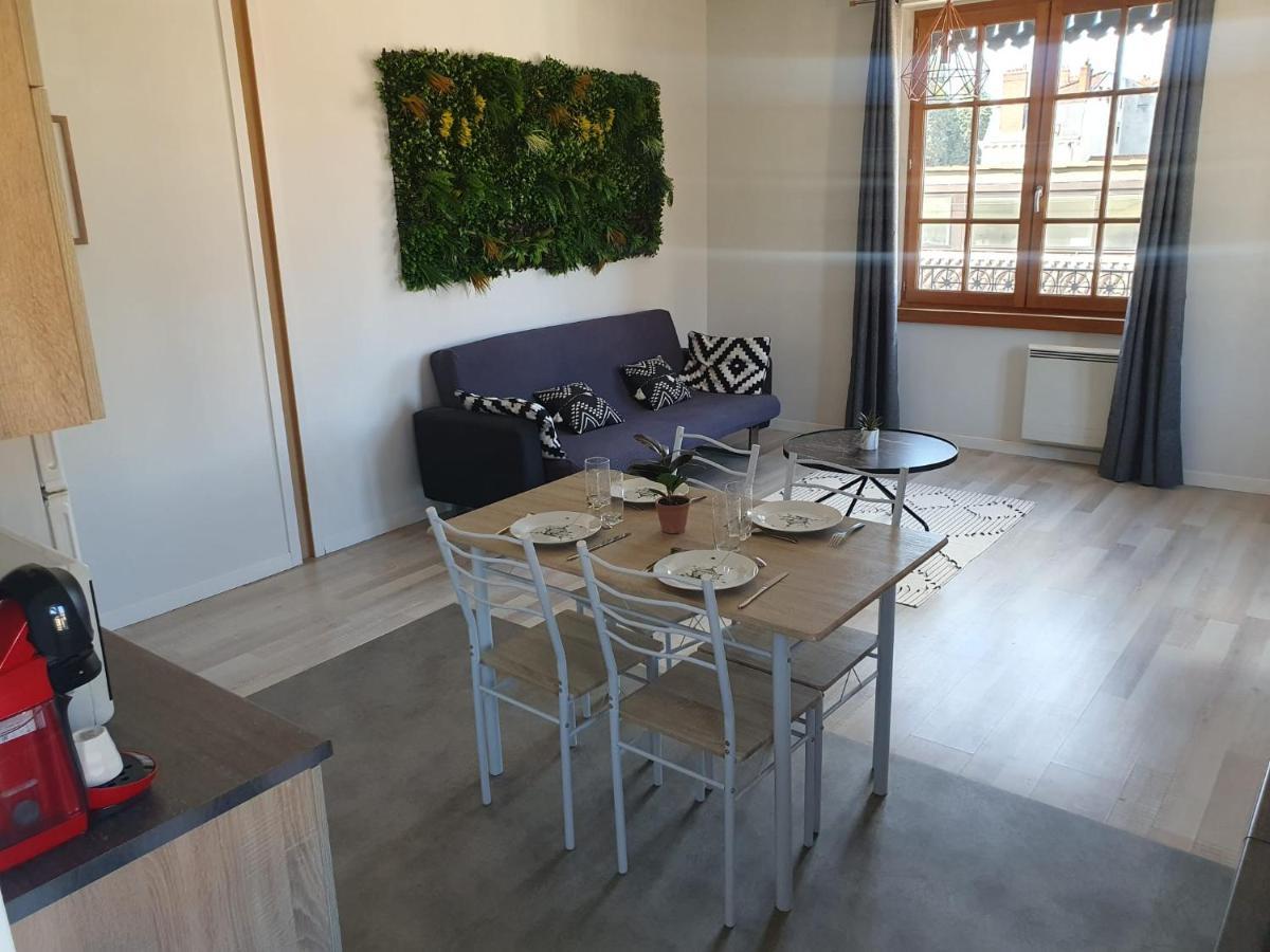 Macon • T2 St Vincent • Hostisy Apartment Luaran gambar